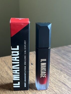 IL MAKIAGE Velvet Matte Lip Cream - Infinity Matte Gesha 405